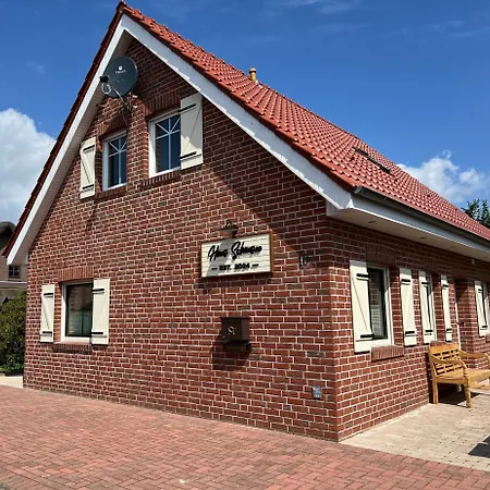 アパート Haus Schoensee - 2 Apartments, Ideal Fuer Familien & Freunde Heede