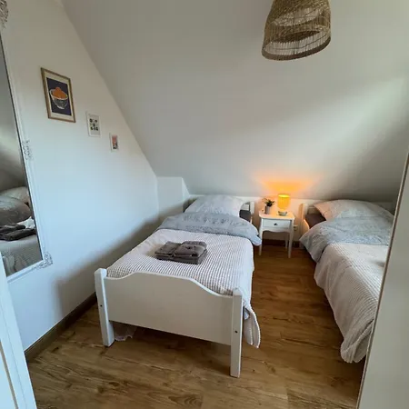 Haus Schoensee - 2 Apartments, Ideal Fuer Familien & Freunde Heede
