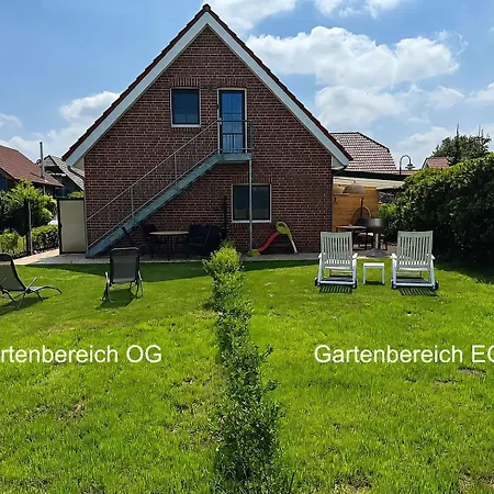 Haus Schoensee - 2 Apartments, Ideal Fuer Familien & Freunde Appartement Heede