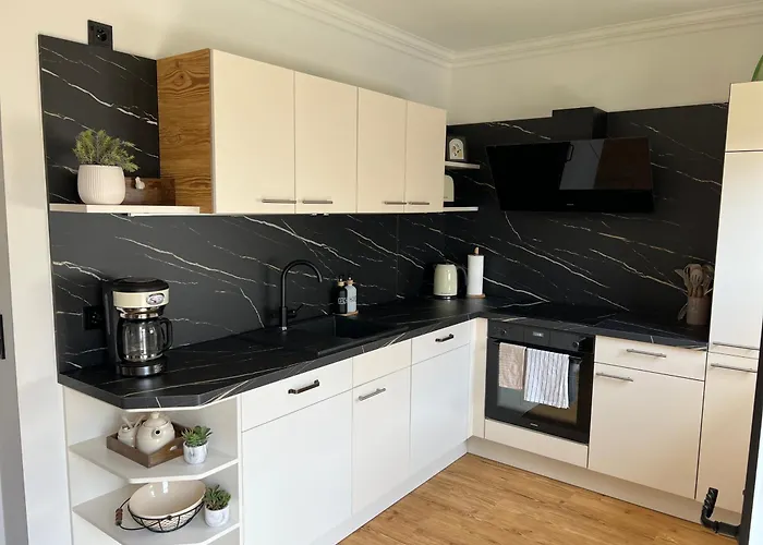 Apartman Haus Schoensee - 2 Apartments, Ideal Fuer Familien & Freunde Heede